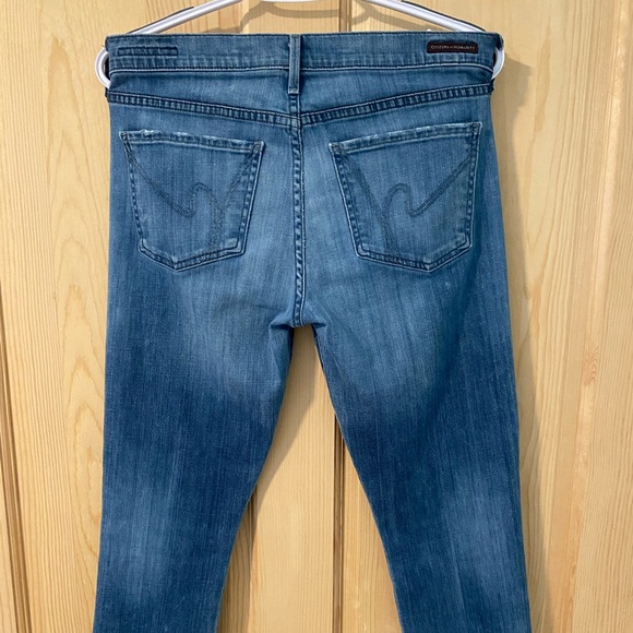 Citizens Of Humanity Blue Skinny Jeans - Picture 5 of 10